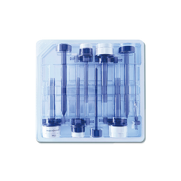 Medical plastic box