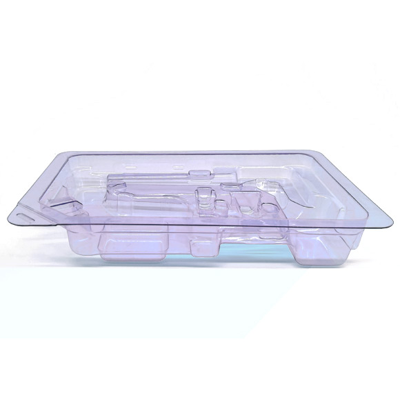 Medical plastic box